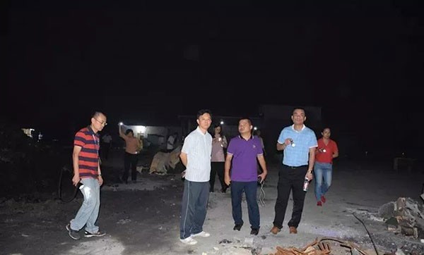 開平市委市政府主要領(lǐng)導(dǎo)部署