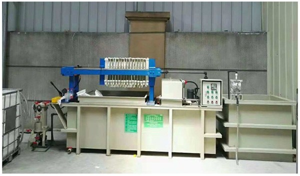 惠州某印染企業(yè)綜合污水處理工程案例